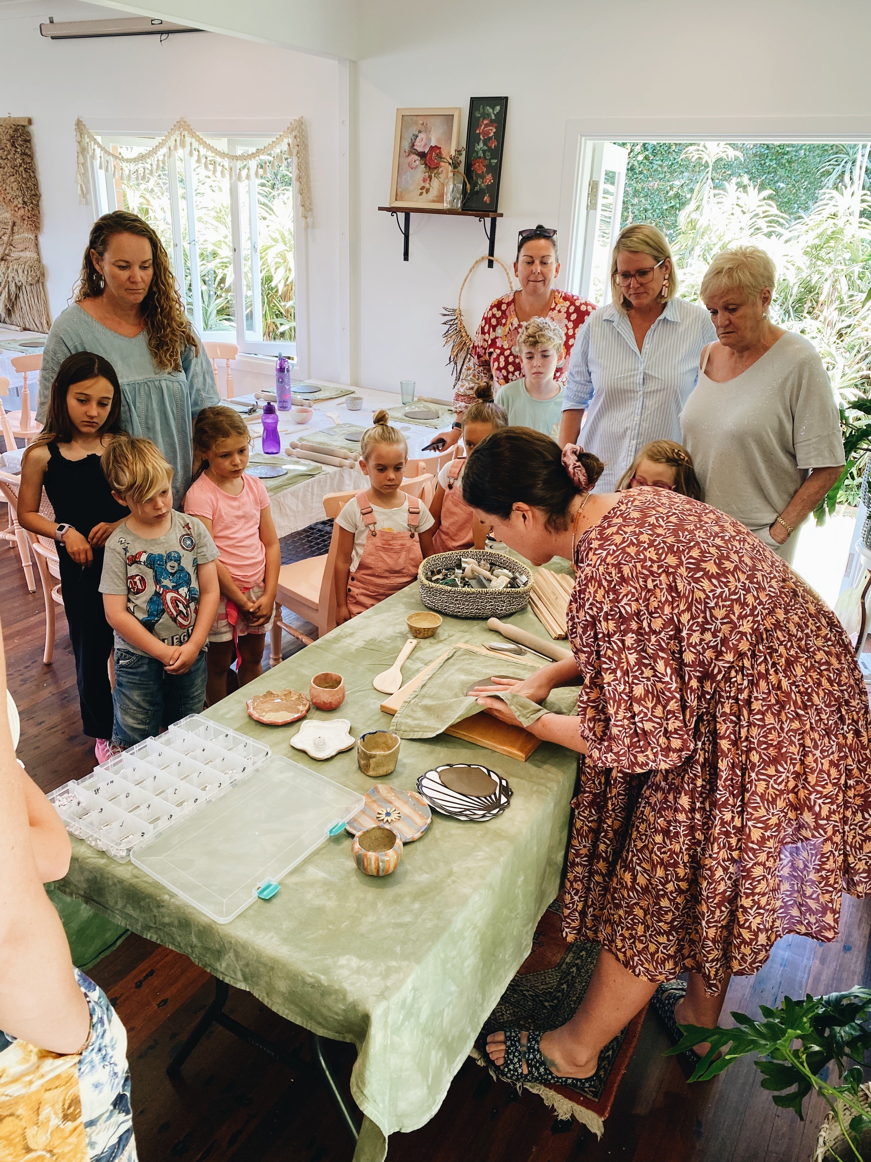 MAMA/DADA + CUB CLAY PLAY