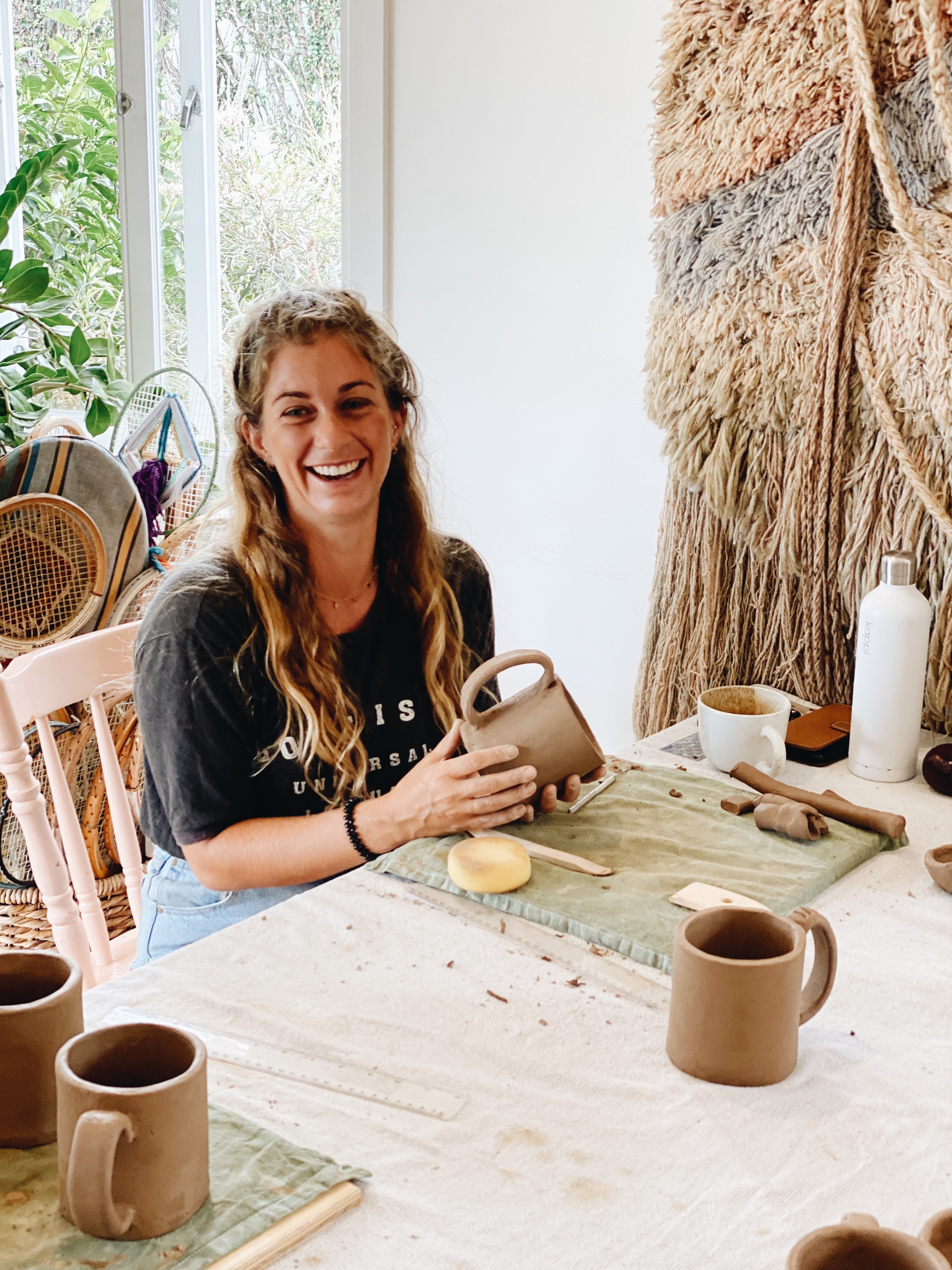 MAKE A CERAMIC MUG