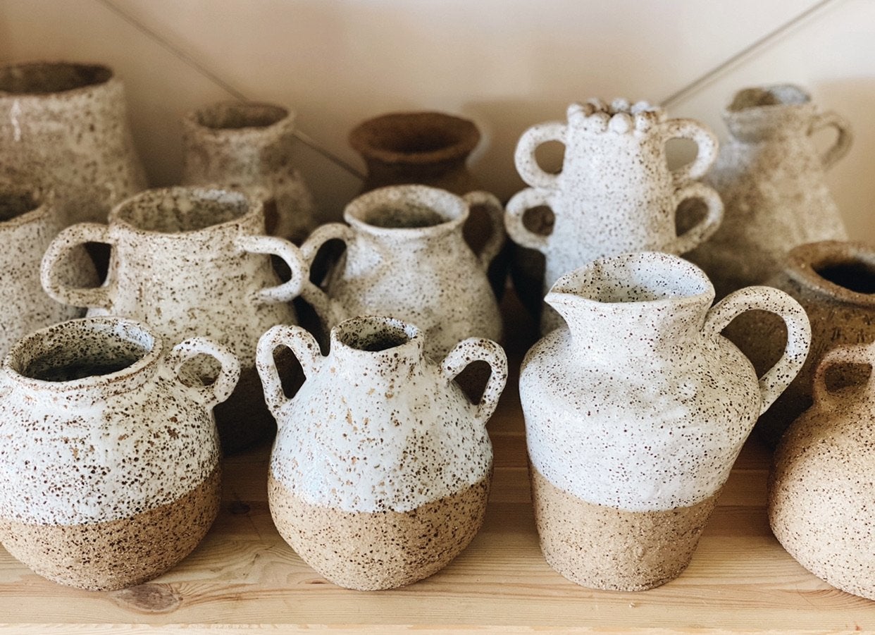 MAKE A CERAMIC VASE