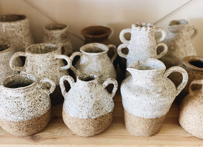 MAKE A CERAMIC VASE