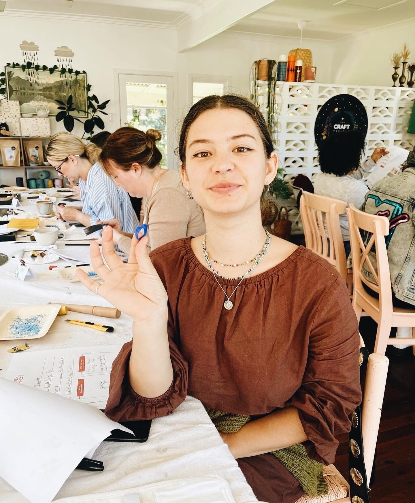 WAX CARVED JEWELLERY