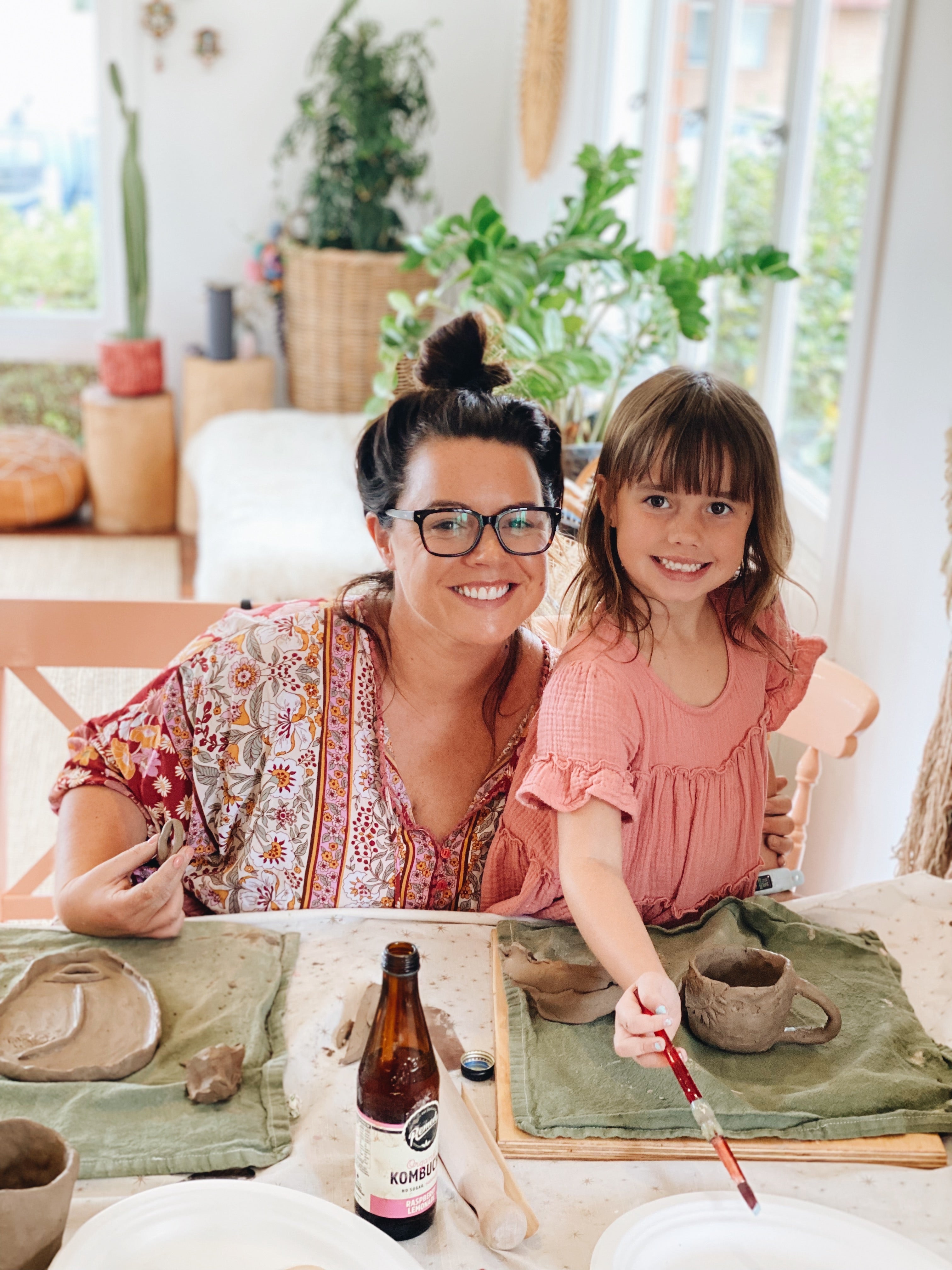 MAMA/DADA + CUB CLAY PLAY