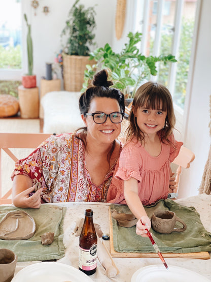 MAMA/DADA + CUB CLAY PLAY