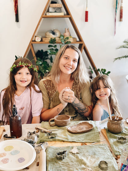 MAMA/DADA + CUB CLAY PLAY