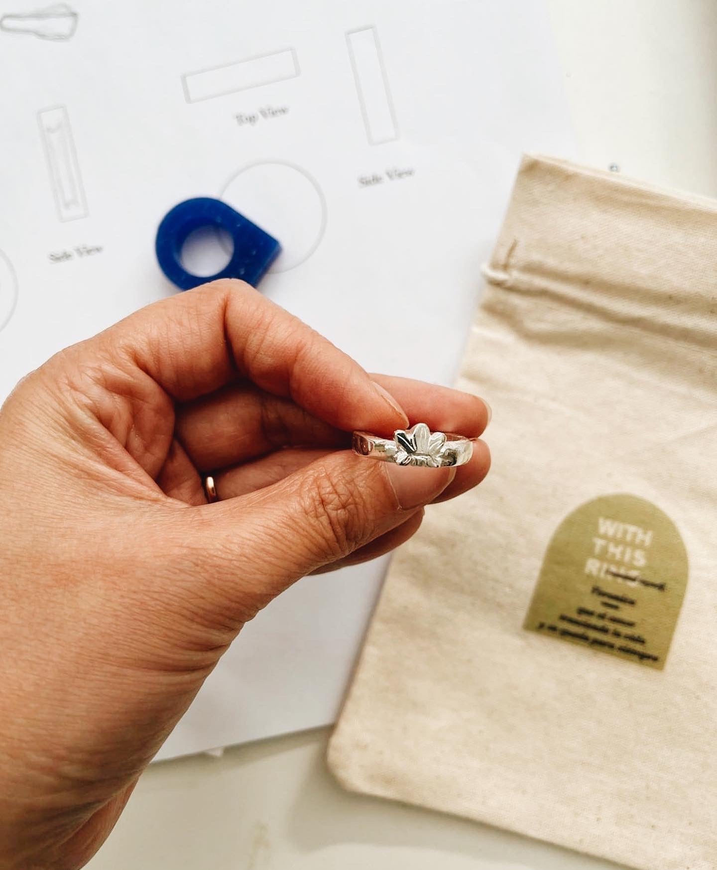 WAX CARVED JEWELLERY