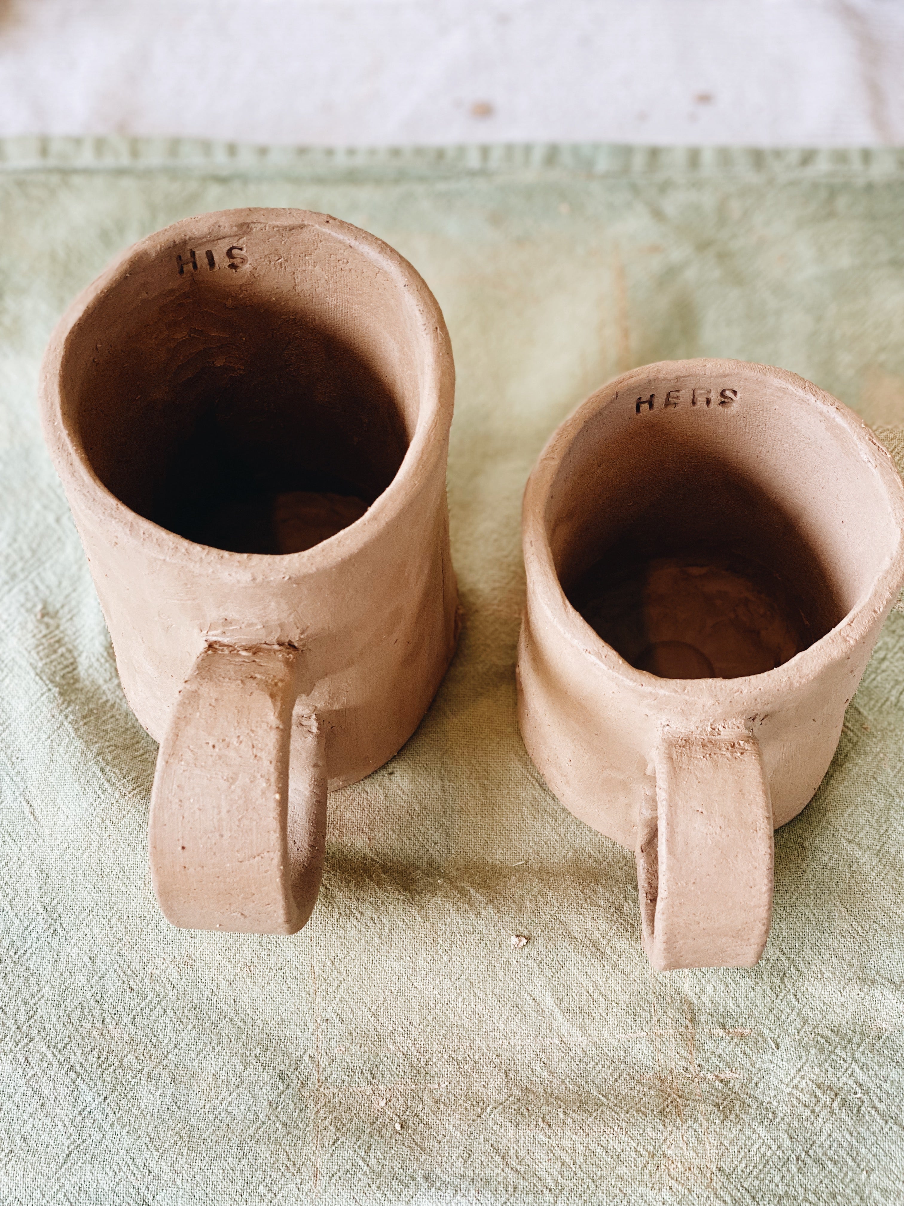 MAKE A CERAMIC MUG