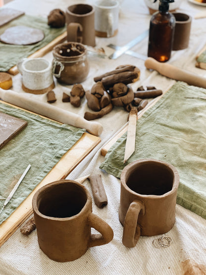 MAKE A CERAMIC MUG