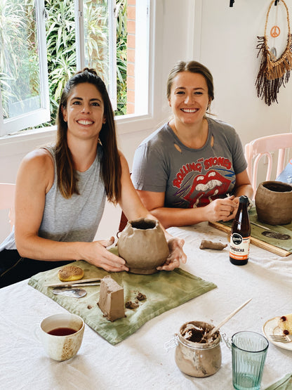 MAKE A CERAMIC VASE