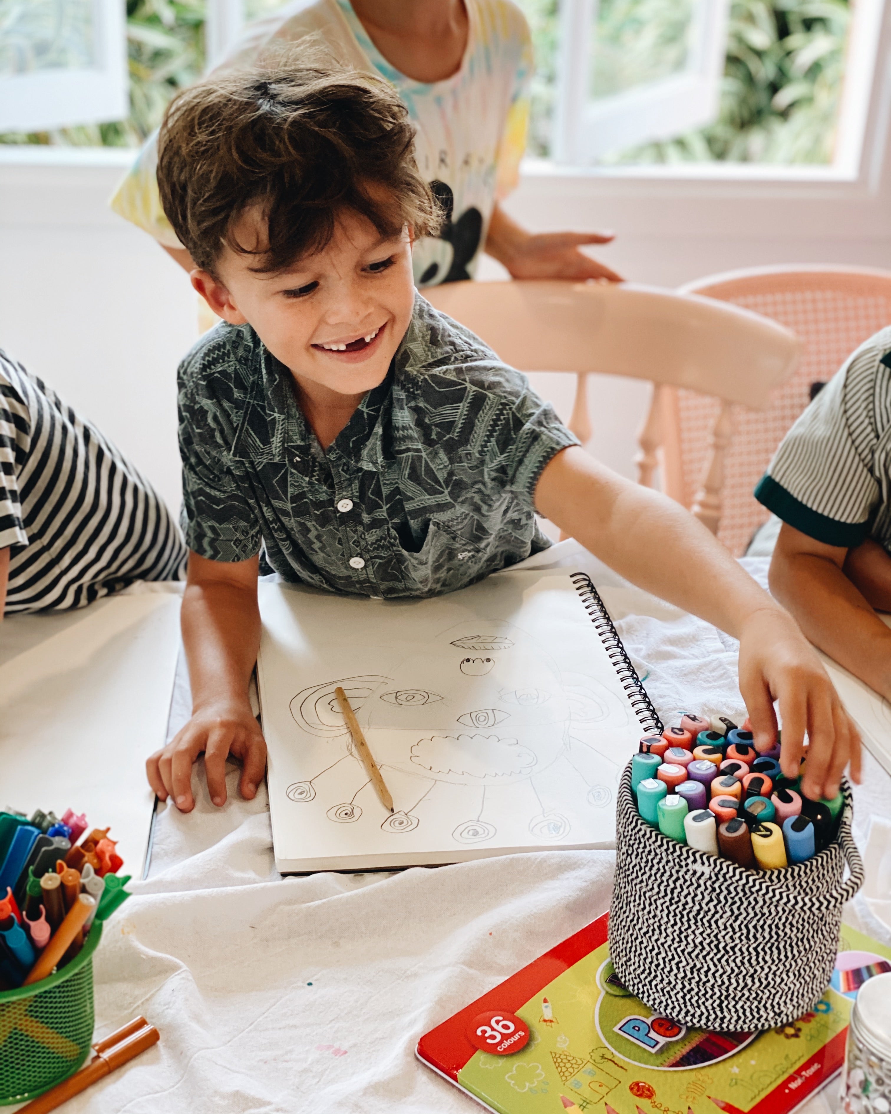PRESCHOOL ART CLUB