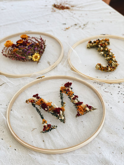 FLORAL EMBROIDERY
