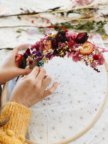 FLORAL EMBROIDERY