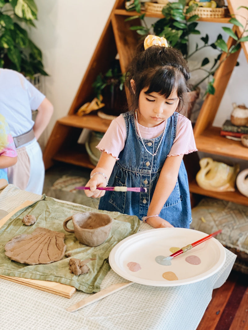 20TH DECEMBER - MAMA + CUB FESTIVE CLAY PLAY