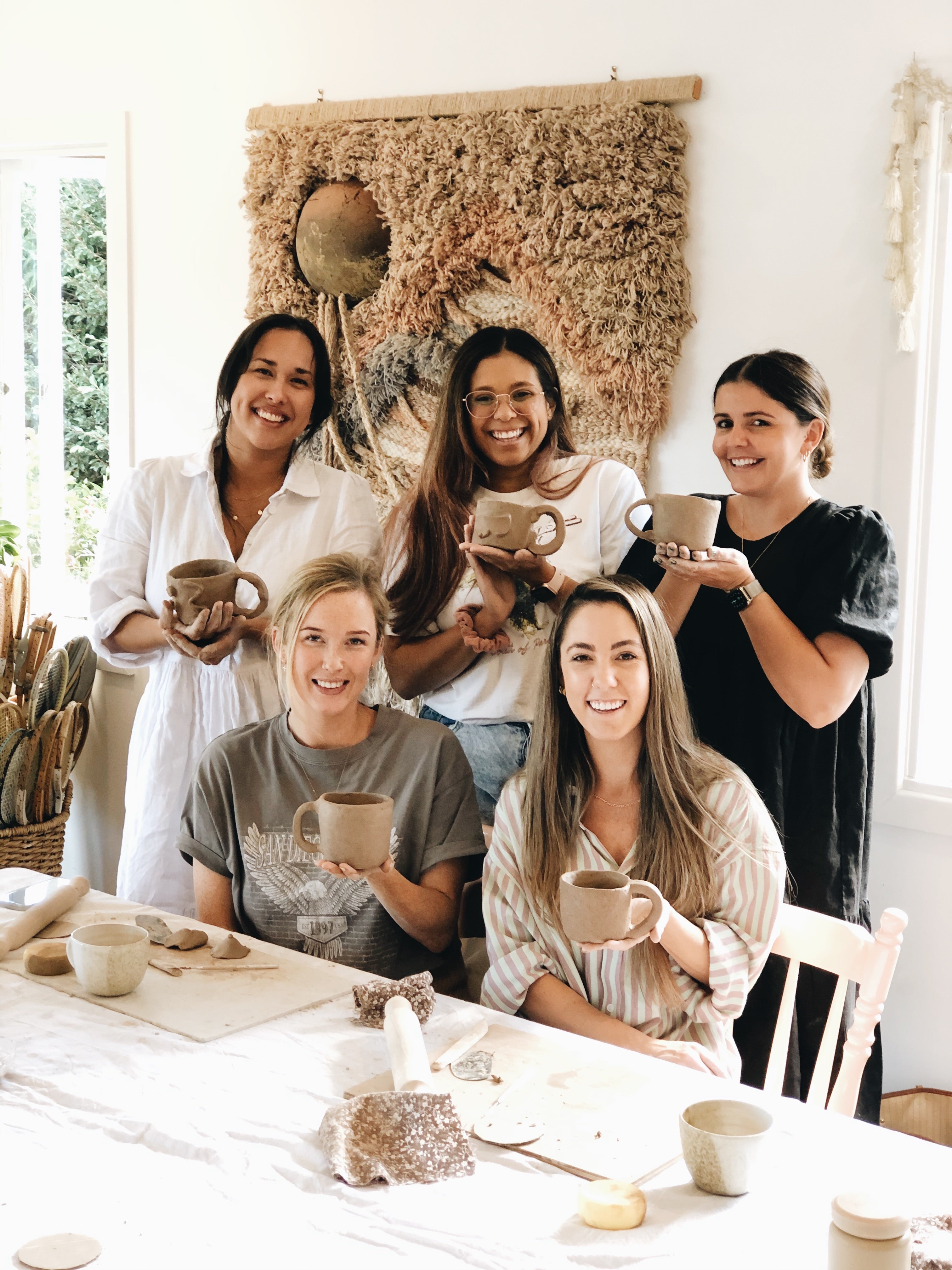 MAKE A CERAMIC MUG