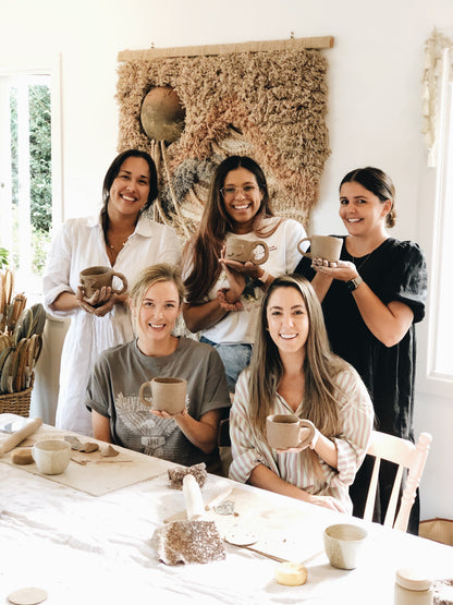 MAKE A CERAMIC MUG
