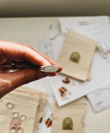 WAX CARVED JEWELLERY