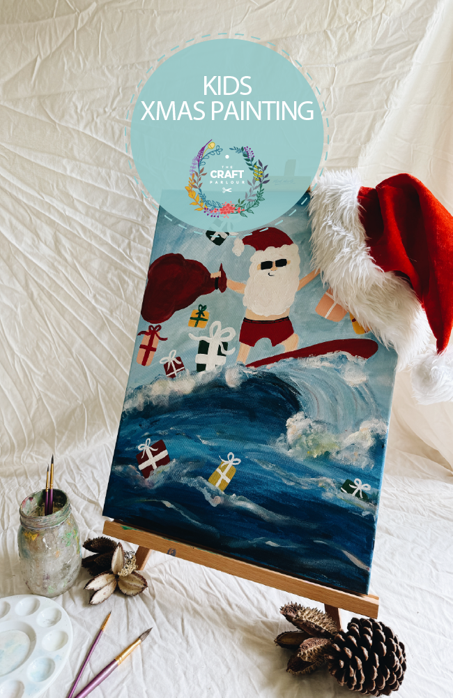 18TH DECEMBER - KIDS XMAS PAINTING