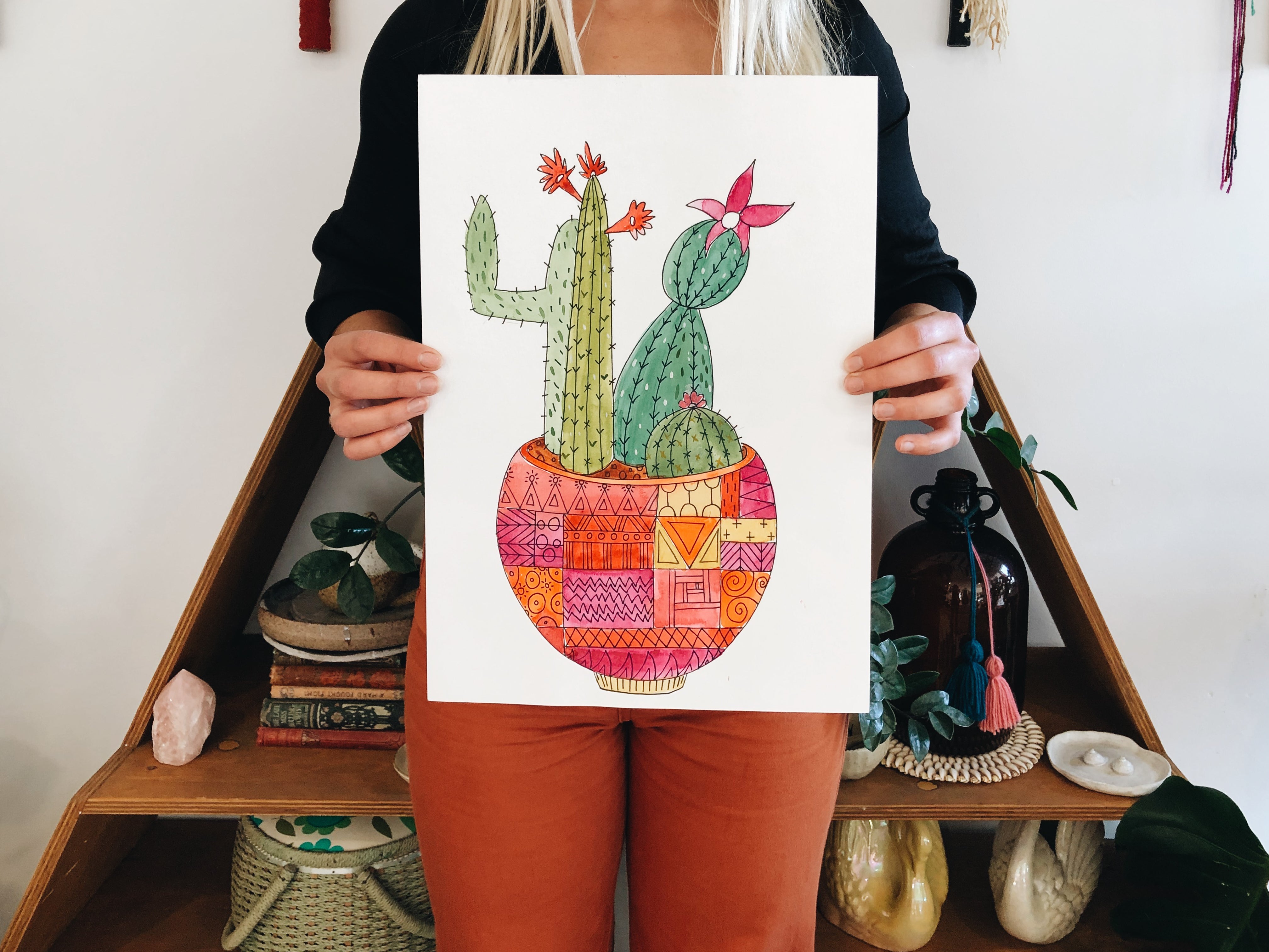 BOTANICAL PAINTING Ages 10+