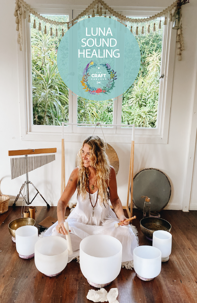 16TH JANUARY - LUNA SOUND HEALING