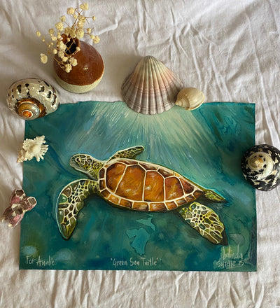 MARINE DREAM WATERCOLOURS