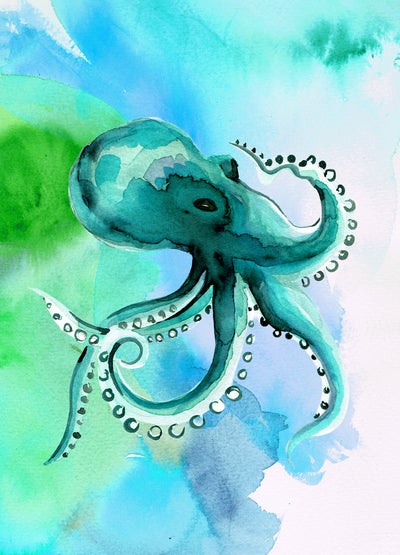 MARINE DREAM WATERCOLOURS