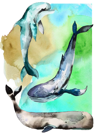 MARINE DREAM WATERCOLOURS