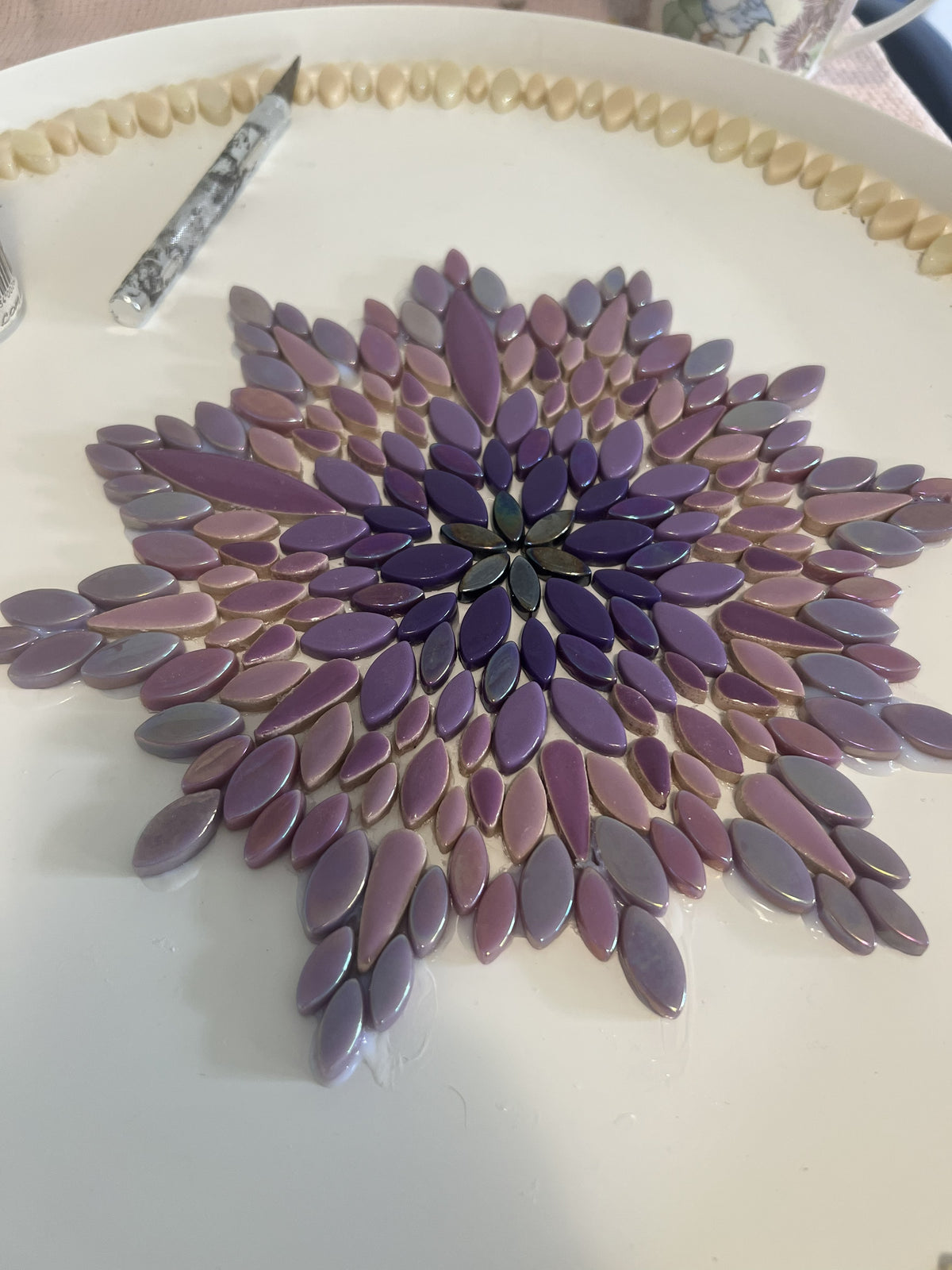 MOSAIC SIDE TABLE