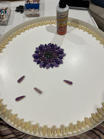 MOSAIC SIDE TABLE
