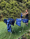 16TH FEBRUARY - SHIBORI DYEING