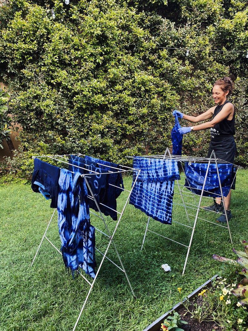 16TH FEBRUARY - SHIBORI DYEING