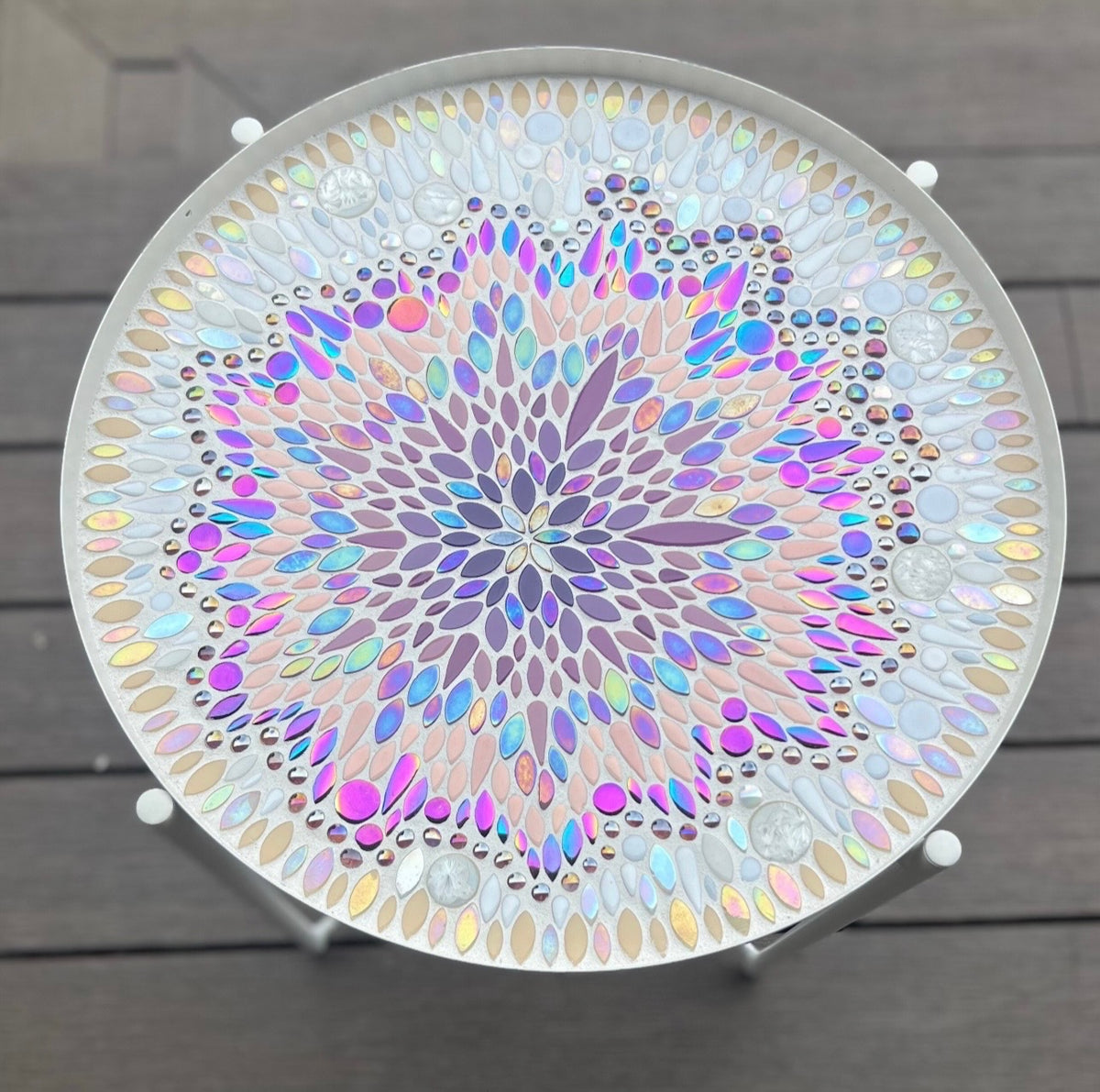 MOSAIC SIDE TABLE