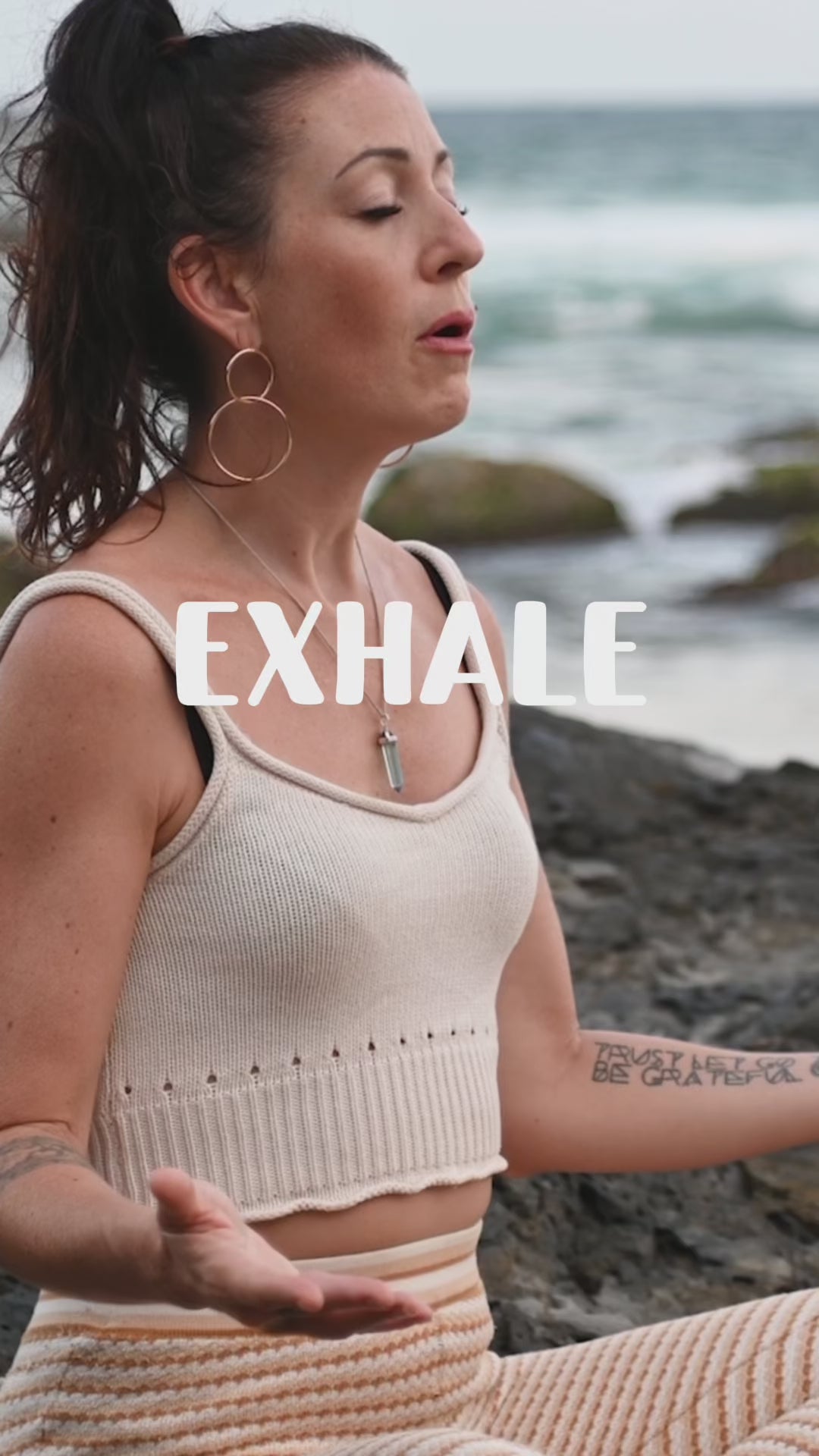 Load video: EXHALE - A NERVOUS SYSTEM RESET