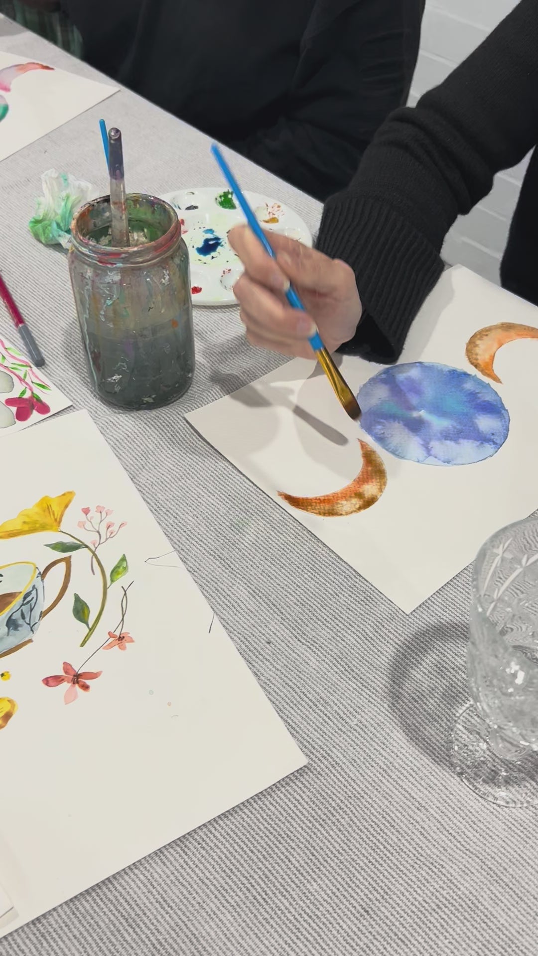 WATERCOLOUR MASTERCLASS - 2 WEEKS