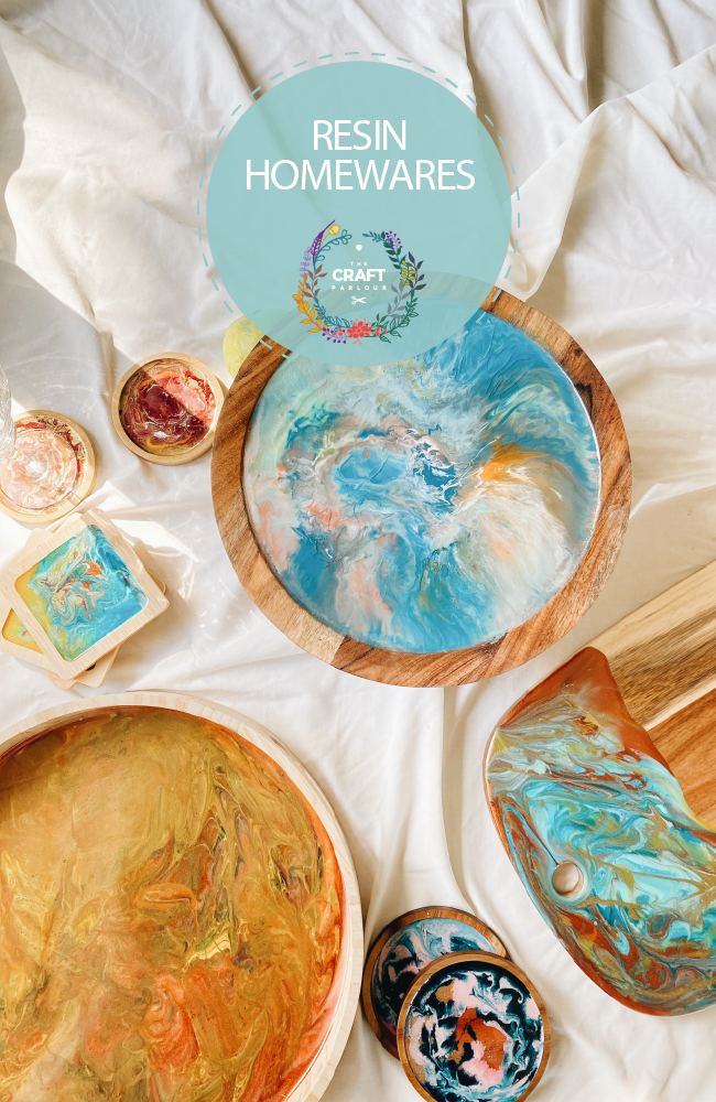 8TH SEPTEMBER- RESIN HOMEWARES