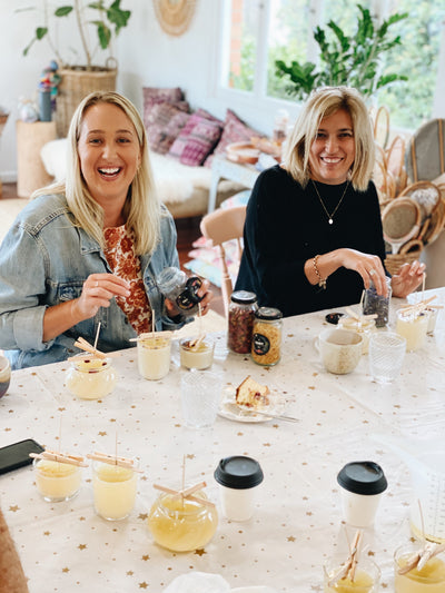 CANDLE MAKING
