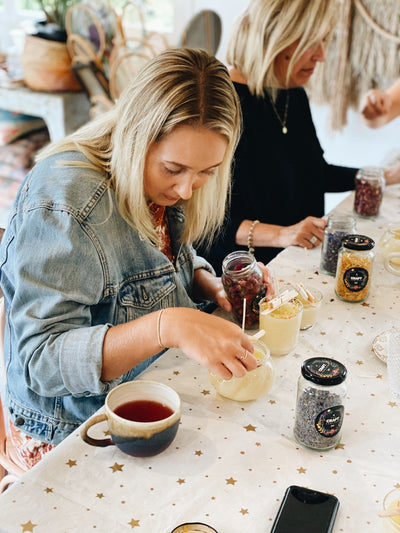 CANDLE MAKING