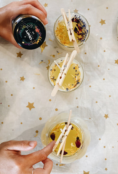 CANDLE MAKING