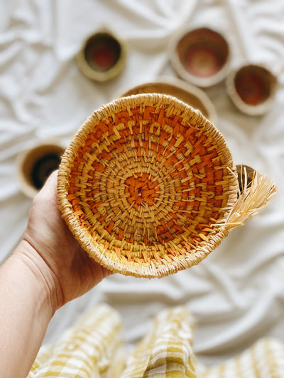 BASKET WEAVING