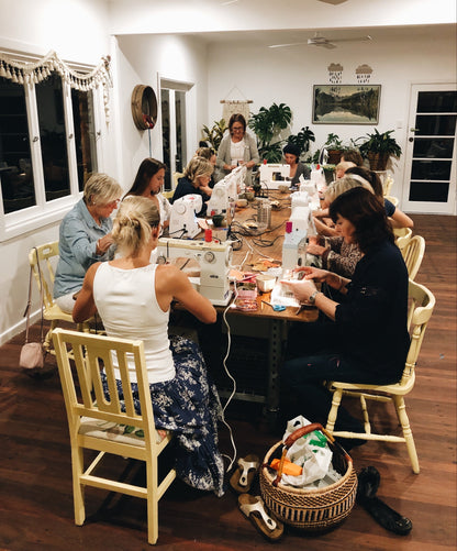 LEARN TO SEW WITH YOUR MACHINE