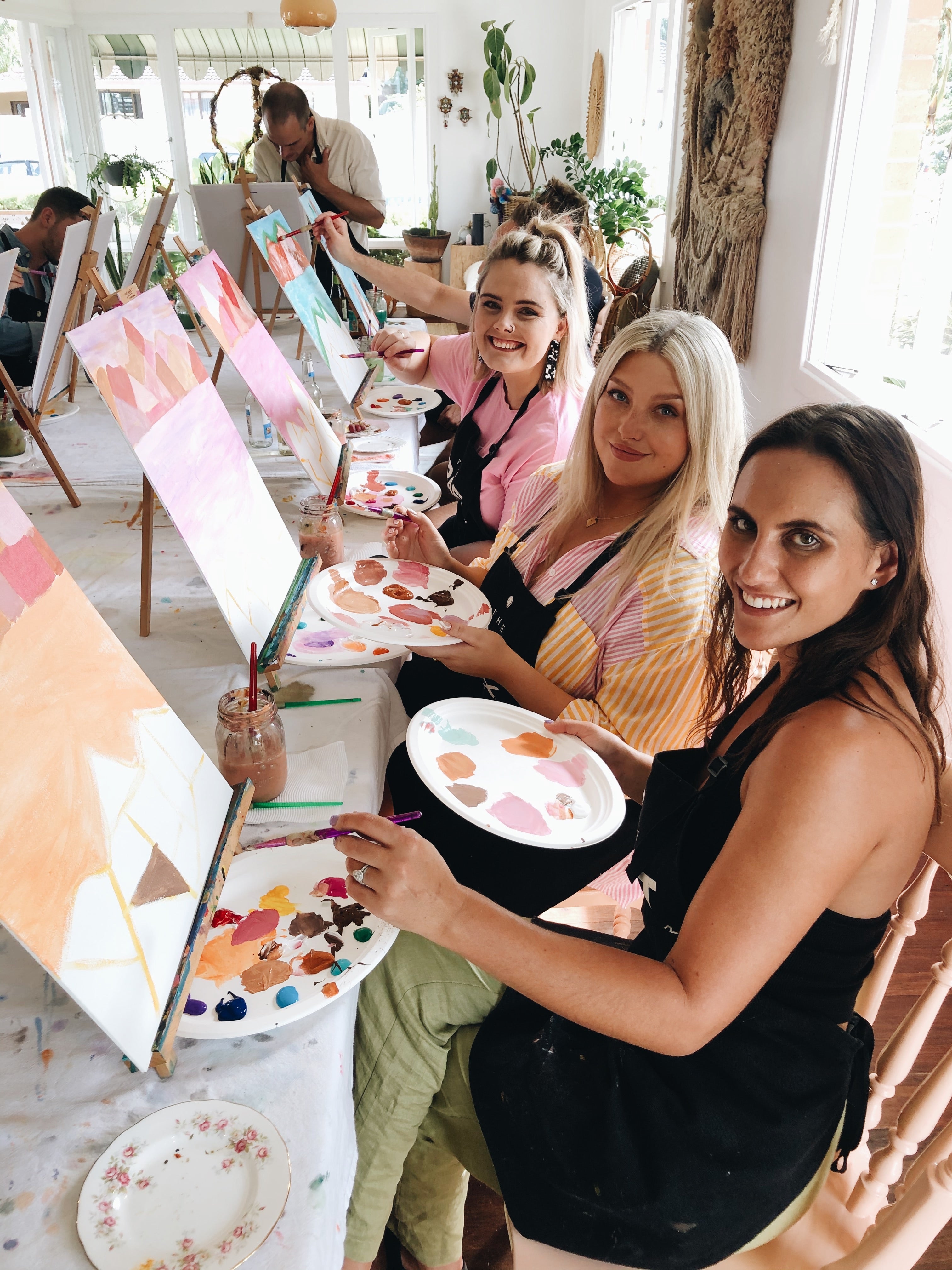 PAINT AND SIP - SUNSET