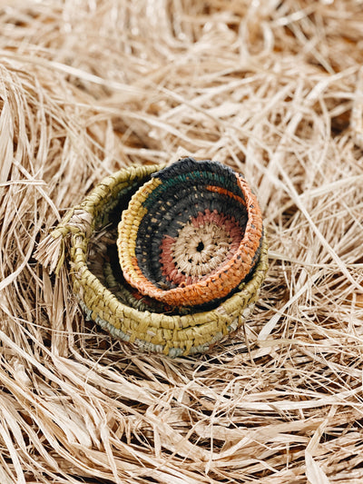 BASKET WEAVING