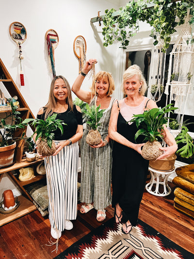 KOKEDAMA STRING GARDEN