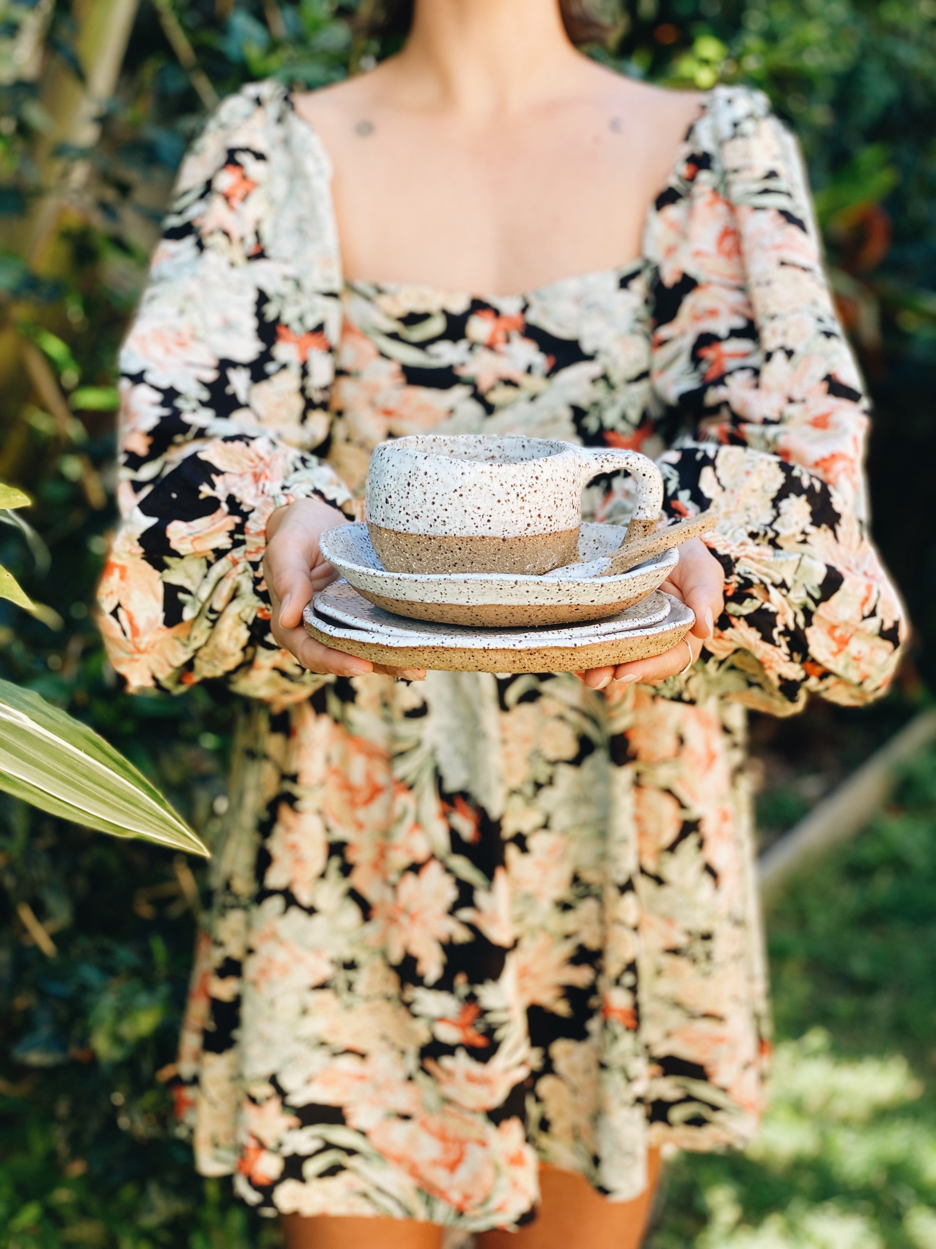 CERAMIC BRUNCH SET