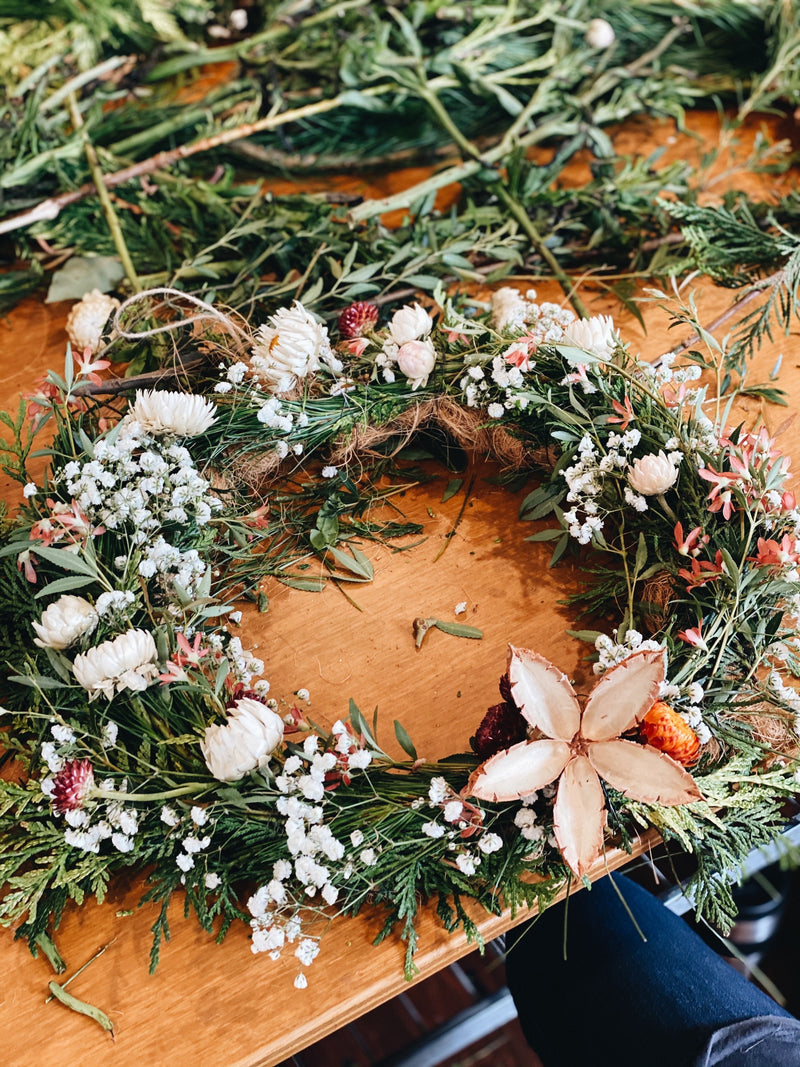 1ST DECEMBER - FESTIVE WREATH