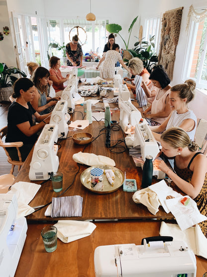 LEARN TO SEW WITH YOUR MACHINE