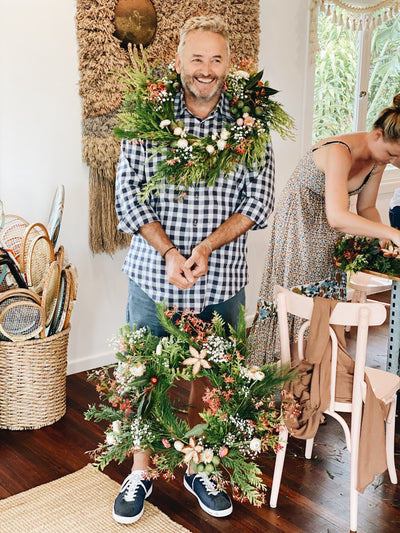 FESTIVE WREATH