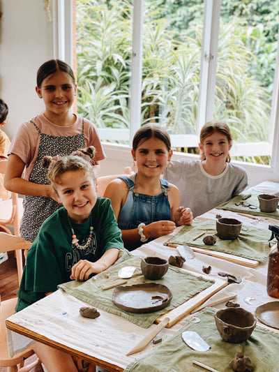KIDS CERAMIC BOWL AND PLATE