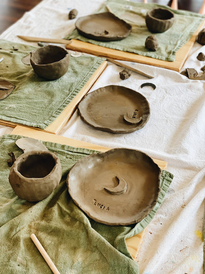 KIDS CERAMIC BOWL AND PLATE