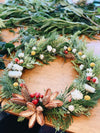 1ST DECEMBER - FESTIVE WREATH