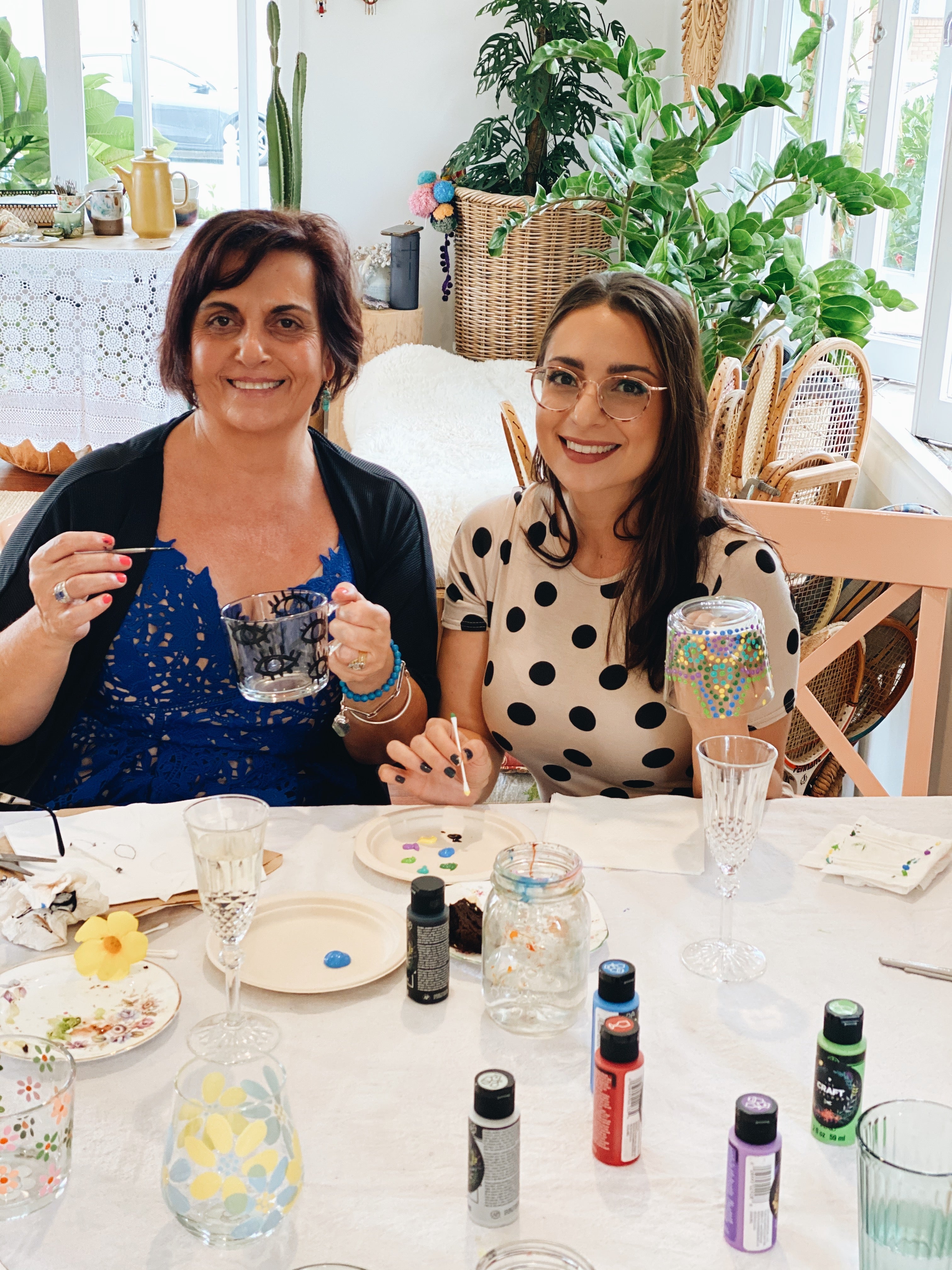 MOTHERS DAY FLORAL ART + MORNING TEA