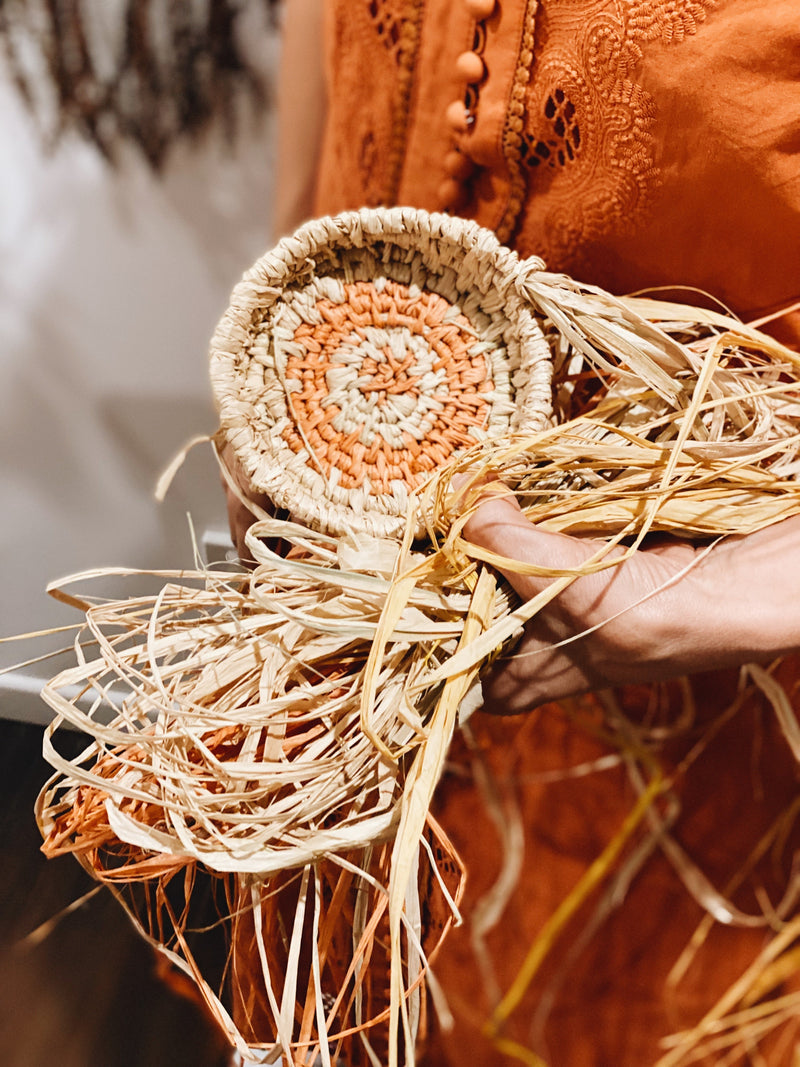 5TH JULY - BASKET WEAVING